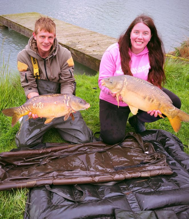 Second double hook up