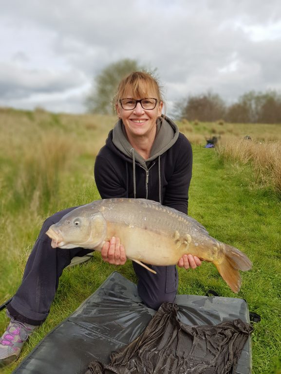 13lb 10oz Reservoir Carp