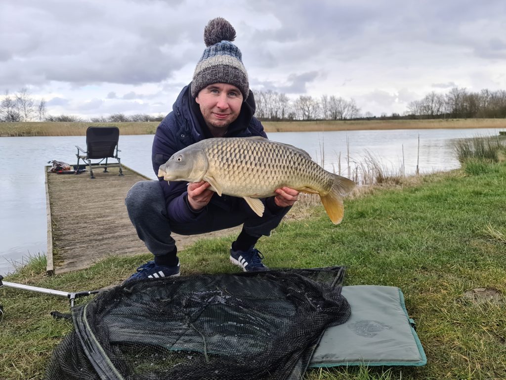 Carp from March 2020 on reservoir