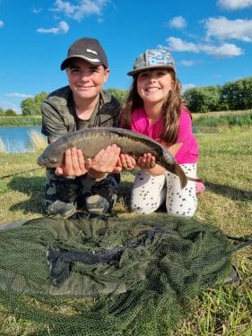 Fishing at Rural Roosts