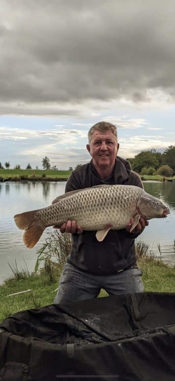 FIRST CATCH DAY 1 -20lb 4oz