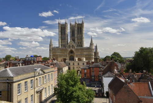 Lincoln’s Iconic Cathedral Quarter